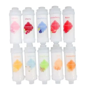 Shower Head Pre Filter Plastic Household Chlorine Removal Iron Rust Sediment Bathing Filter Cartridge Water Purifier Level 1