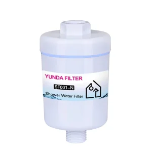 Shower Head Water Filter Cartridge Charcoal Filter Chlorine Remover Shower Filter