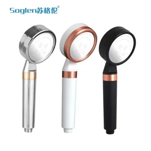 Shower Head Water Filter Water Softener Shower Head Remove Chlorine Vitamin C with Perfume