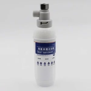Shower Head Water Pre Filter Pp Cotton Filter Purifier Removal Heavy Metal for Home Health