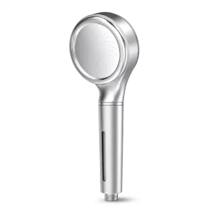 Shower Head with KDF 55 Vitamin C Filter Aromatherapy Sediment High Pressure Shower Head with Replaceable Filter Cartridge