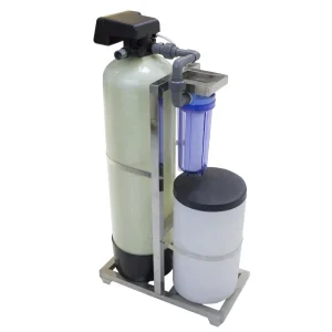Shower Resin Automatic Water Softener for Hotel Commercial and Home Use