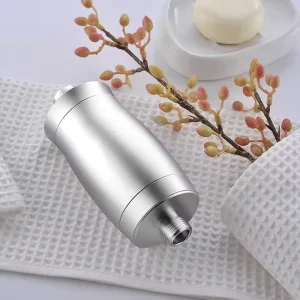 Shower Water Filter Head Chrome Shower Filter for Bath Shower