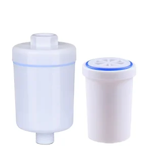 Shower Water Purification Compatible for Hard Water Softening Hard Water Smoothing Your Skin and Hair Cartridge Shower Filter