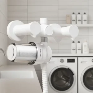 Shower Water Purifier Activated Carbon Filter Plastic Household Front Home Dechlorination Water Heater Shower Tap Water Toilet