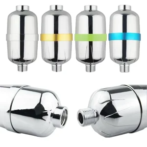 Showerhead Inline Filter for Hard Water