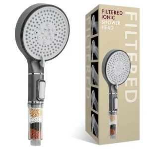 Showerhead Vitamin C Shower Head Filter Mineral Ball Filtered Showerhead Shower Filter