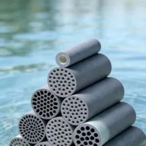 Silicon Carbide SiC Ceramic Membrane Tube Ultrafiltration Filter for Water Treatment and Filtration System