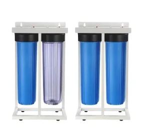 Simple Water Filtration and Purification System Plastic Big Blue Water Filter Housing