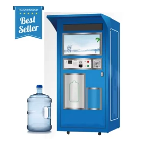 Single Door Alkaline Bulk Coconut Water Vending Machine Filling of Water Bottles