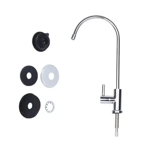Single Handle Water Sink Kitchen Faucet Purifier Faucets With Pure Water Flow Filter Tap