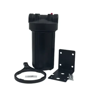 Single-Stage Big Blue Clear Black 4.5 10 20 Inch Filter Housing Black Pre-Filter for Whole House Water Household Home Use