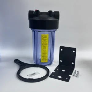 Single-Stage Big Clear 4.5 Inch 10 Inch Filter Housing Pre-Filter for Whole House Water Household Home Use