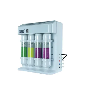 Single-Stage RO Water Purifier with DI Option, 30 L/H, High TDS Reduction, Upgradeable RO or RO/DI System