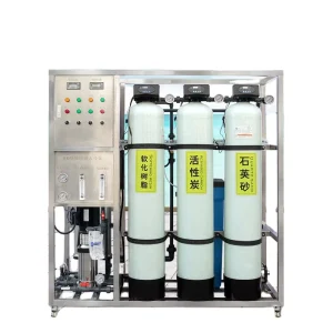 Single Stage Reverse Osmosis Equipment Industrial Pure Water System for Home Use with Core Pump Component