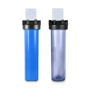 Single Stage Whole House Water Filtration System 20″x4.5″ Jumbo Big Blue clear Housing Water Filter