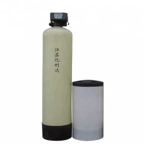 Single-Tank 6000 L/hour Ion Exchange Water Softener with Resin Regeneration