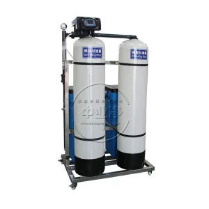 Single Valve Double tank Water Softener