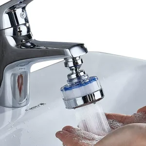 Sink Water Filter Universal Sink Faucet Filter 360 Rotating Faucet Filter Faucet Extender