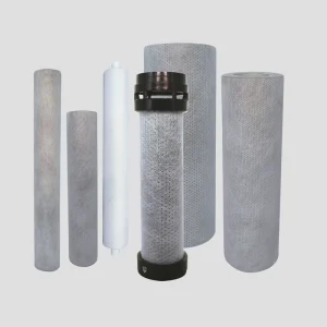 Sintered Coconut Shell Activated Carbon Fiber Block Water Purifier Filter Cartridge 10 Inch 20 Inch for Household
