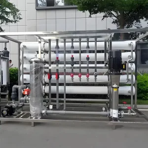 Skid-Mounted RO Water Treatment Plant 100 M³/h Pre-Assembled Reverse Osmosis System for Industrial Use