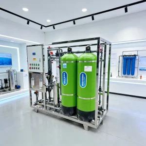 Skid Mounted UF System Membrane Pressure Vessel Pump PLC 4000L H EU US Microbrewery Craft Beer Factory 1 Year Warranty
