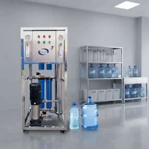 Small 250L Hour ZWT Water Treatment Machinery First stage RO Membranes Filtration Sand PP Core Components 1 Year Warranty