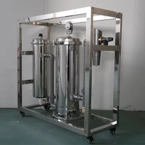 Small 3000L Ultrafiltration System with Pre Filter and Precision Filter