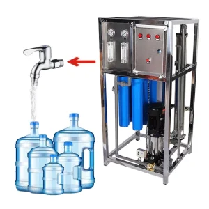 Small 5-70.6 m3/h Dissolved Air Flotation (DAF) System for Water Treatment with Pump and Pressure Vessel