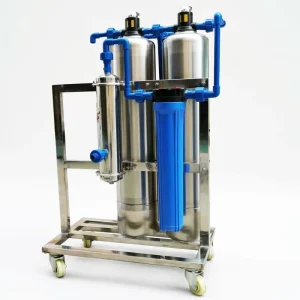 Small 500L UF Ultrafiltration Water Treatment Machine for Domestic Drinking Water