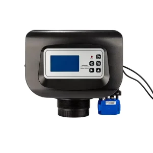 Small Automatic Traffic Time Valve Home Water Softener System 220V Dual Mode PLC Gear Core Components