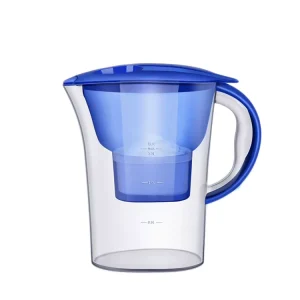 Small Capacity Easy Pour Spout Camping Water Filter Pitcher