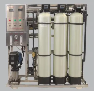 Small Commercial 1000 L/H Stainless Steel 4040 RO Water Treatment Machinery with Pump and Warranty