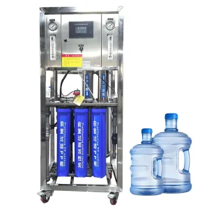 Small Commercial RO System 250 500 1000 LPH Mini Household Reverse Osmosis Water Filtration System for Drinking Water