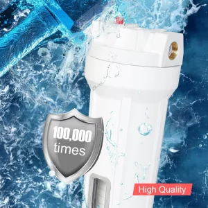 Small Commercial UF PP Cartridge Household Outdoor Use Easy Housing Water Pre Filter System Drinking Shower Faucet Sink Purifier