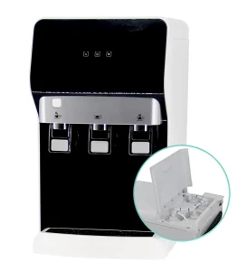 Small Countertop Electric Hot and Cold Water Dispenser with Ultra Filtration