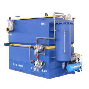 Small Dissolved Air Flotation Machinery Water Treatment Process Equipment for Industry Application