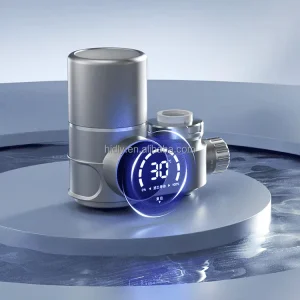 Small Domestic Smart Tap Uv Kitchen Water Purifier Tap Faucet Filter for the Home Tap With Ceramic Filter Cartridge