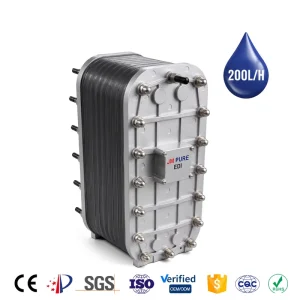 Small EDI Module 200 L/H Desalination Water Treatment Module Factory