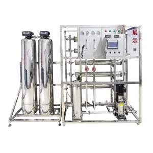 Small Factory Drinking Water Treatment Equipment Reverse Osmosis Mineral Water Manufacturing Machine