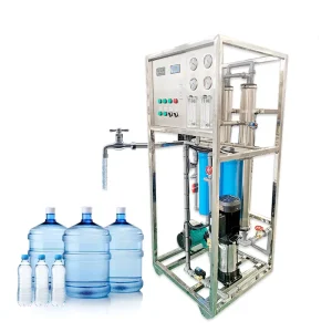 Small Factory Drinking Water Treatment Equipment for Well Water with RO Filter