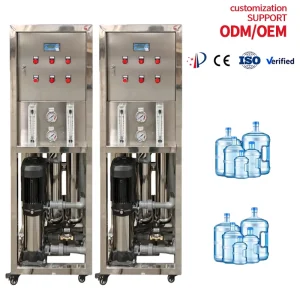 Small Factory Water Treatment Equipment Groundwater Well Water RO System RO Filter Mineral Water Making Machine