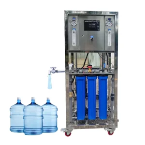 Small Factory Water Treatment Equipment Groundwater Well Water RO System RO Filter Mineral Water Making Machine