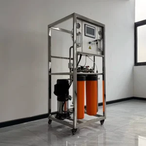 Small Factory Water Treatment Equipment Groundwater Well Water Reverse Osmosis Machinery RO Filter Mineral Water Machine