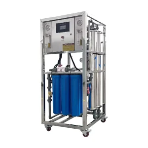 Small Factory Water Treatment Equipment Groundwater Well Water Reverse Osmosis Machinery RO Mineral Water Machine