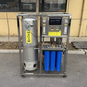 Small Factory Water Treatment Equipment for Groundwater and Well Water Reverse Osmosis RO Filter Mineral Water Machine