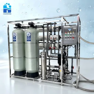 Small-Flow Automatic RO System for Small and Medium Industrial Water Purification