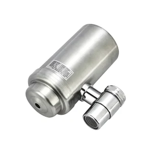 Small Household Alkaline Water Filter Machine Faucet Tap Water Filter with Activated Carbon for Kitchen Use