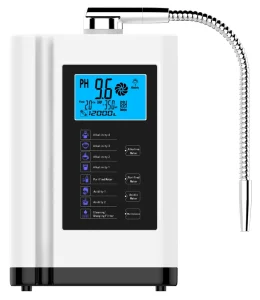 Small Household Electric Ionized Water Machine Titanium Electrode Eco-Friendly Alkaline Water Ionizer