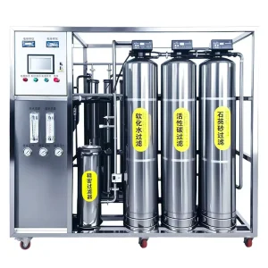 Small Industrial 250/500/1000 LPH Commercial RO Reverse Osmosis Water Purification Filtration System